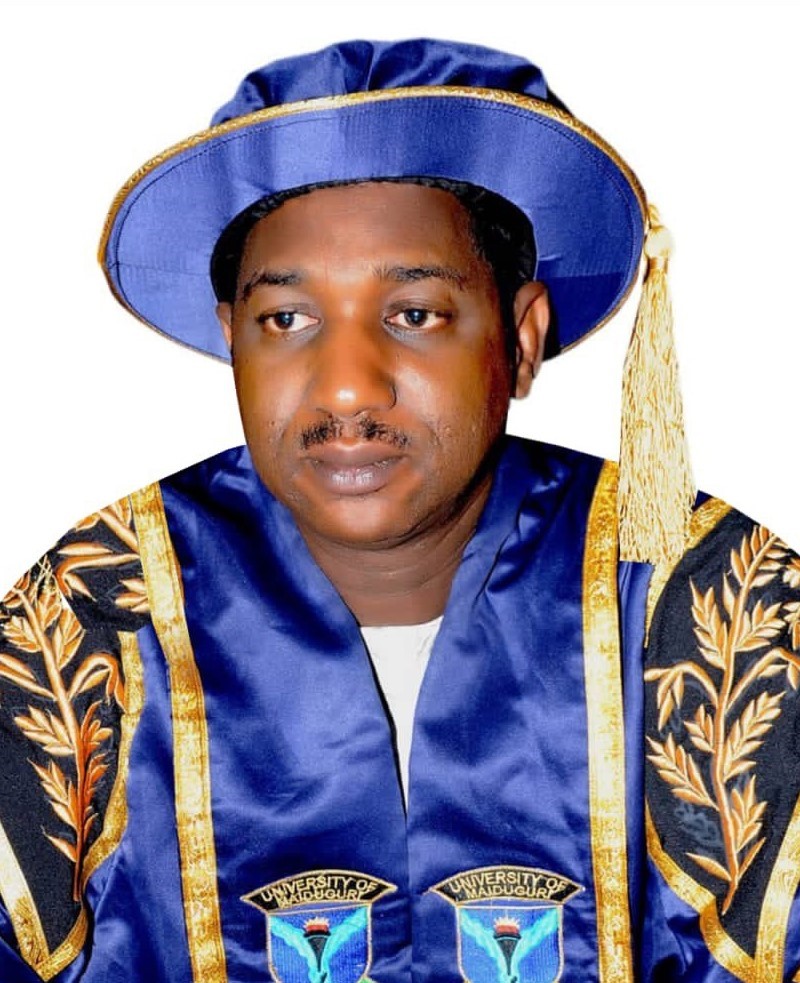 Image of the CMD of UMTH, Prof. Ahmed Ahidjo